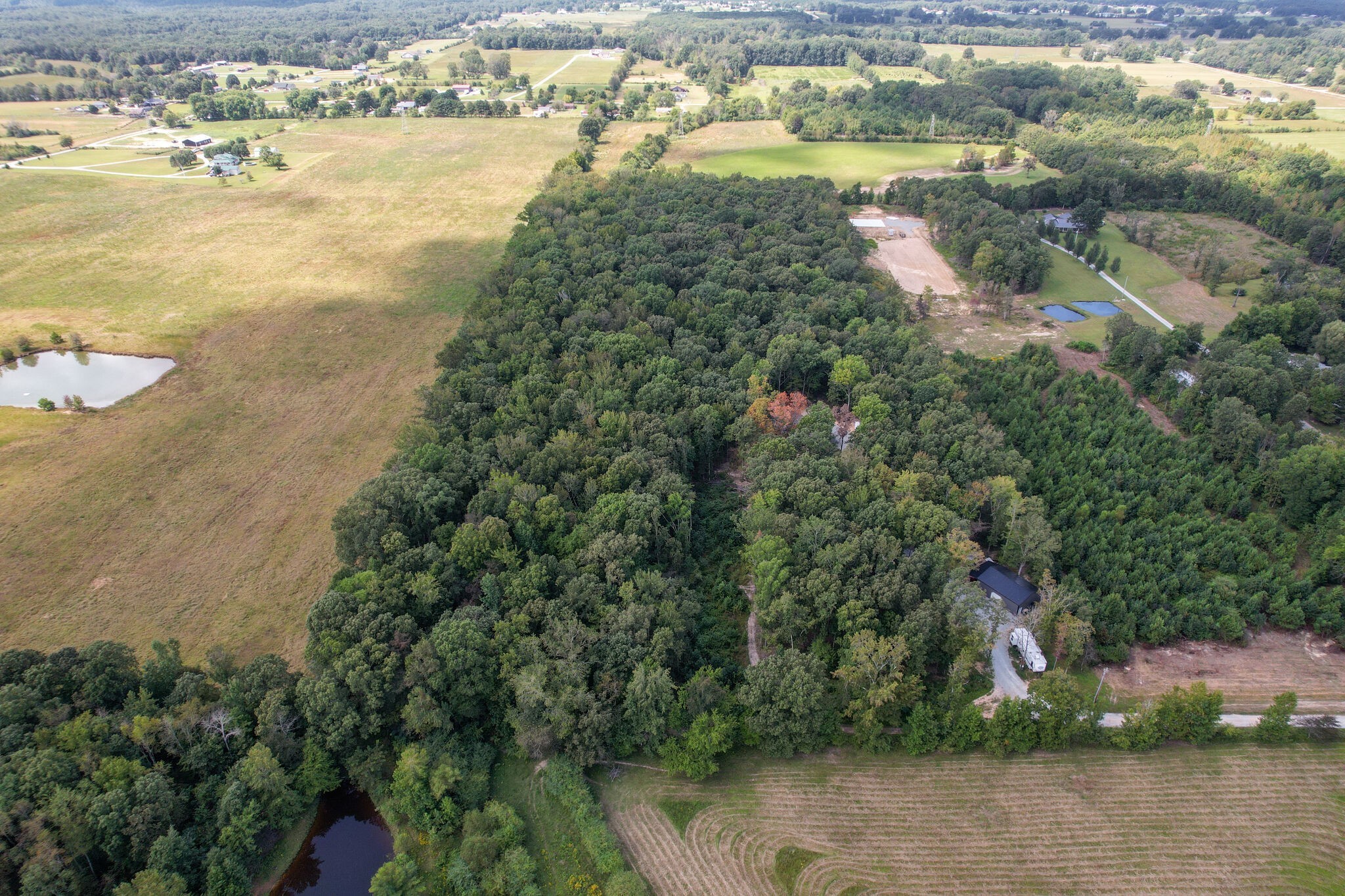 239 Henderson Road Hohenwald, TN 38462 - Photo 36 of 61 a view of lake with green space