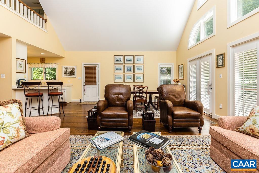 91 Bear Run Wintergreen, VA 22967 - Photo 13 of 54 a living room with furniture and a window