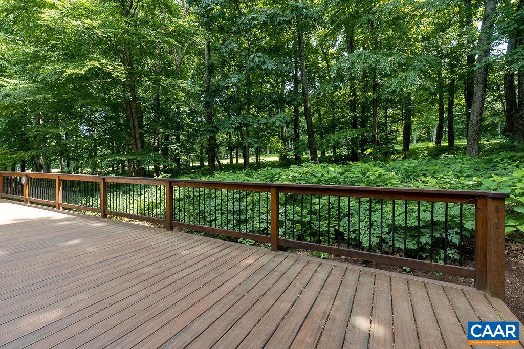91 Bear Run Wintergreen, VA 22967 - Photo 34 of 54 a view of a balcony with wooden floor