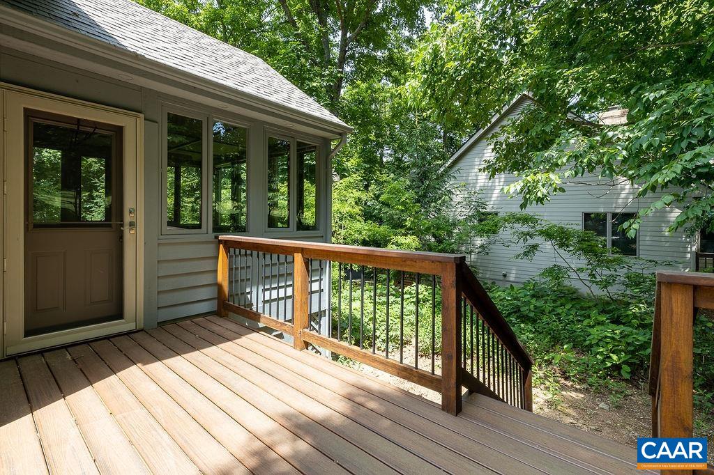 91 Bear Run Wintergreen, VA 22967 - Photo 35 of 54 a view of a wooden deck