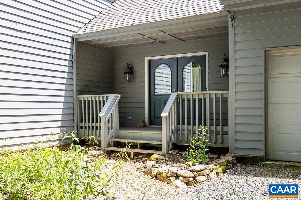 91 Bear Run Wintergreen, VA 22967 - Photo 36 of 54 a view of a chair with a house in the background