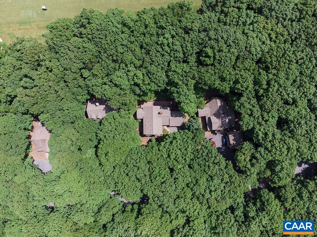 91 Bear Run Wintergreen, VA 22967 - Photo 42 of 54 an aerial view of a house with a yard and outdoor seating