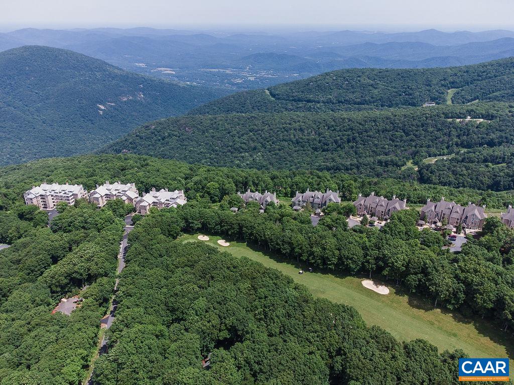 91 Bear Run Wintergreen, VA 22967 - Photo 45 of 54 a view of a big yard with lots of green space