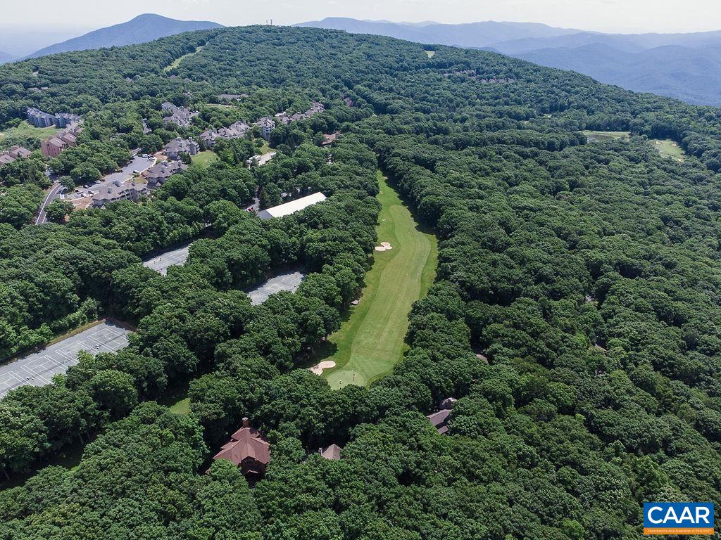 91 Bear Run Wintergreen, VA 22967 - Photo 50 of 54 an aerial view of a house with outdoor space and street view