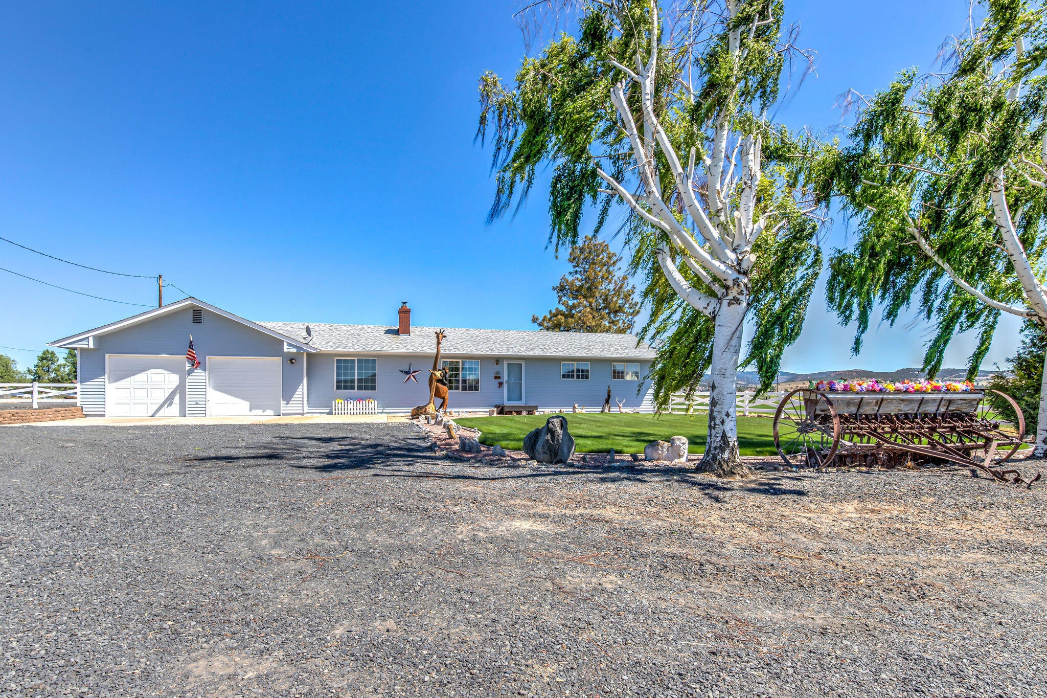 5593 North E Wainwright Road Prineville, OR 97754 - Photo 1 of 28 17 acres of country living in Prineville