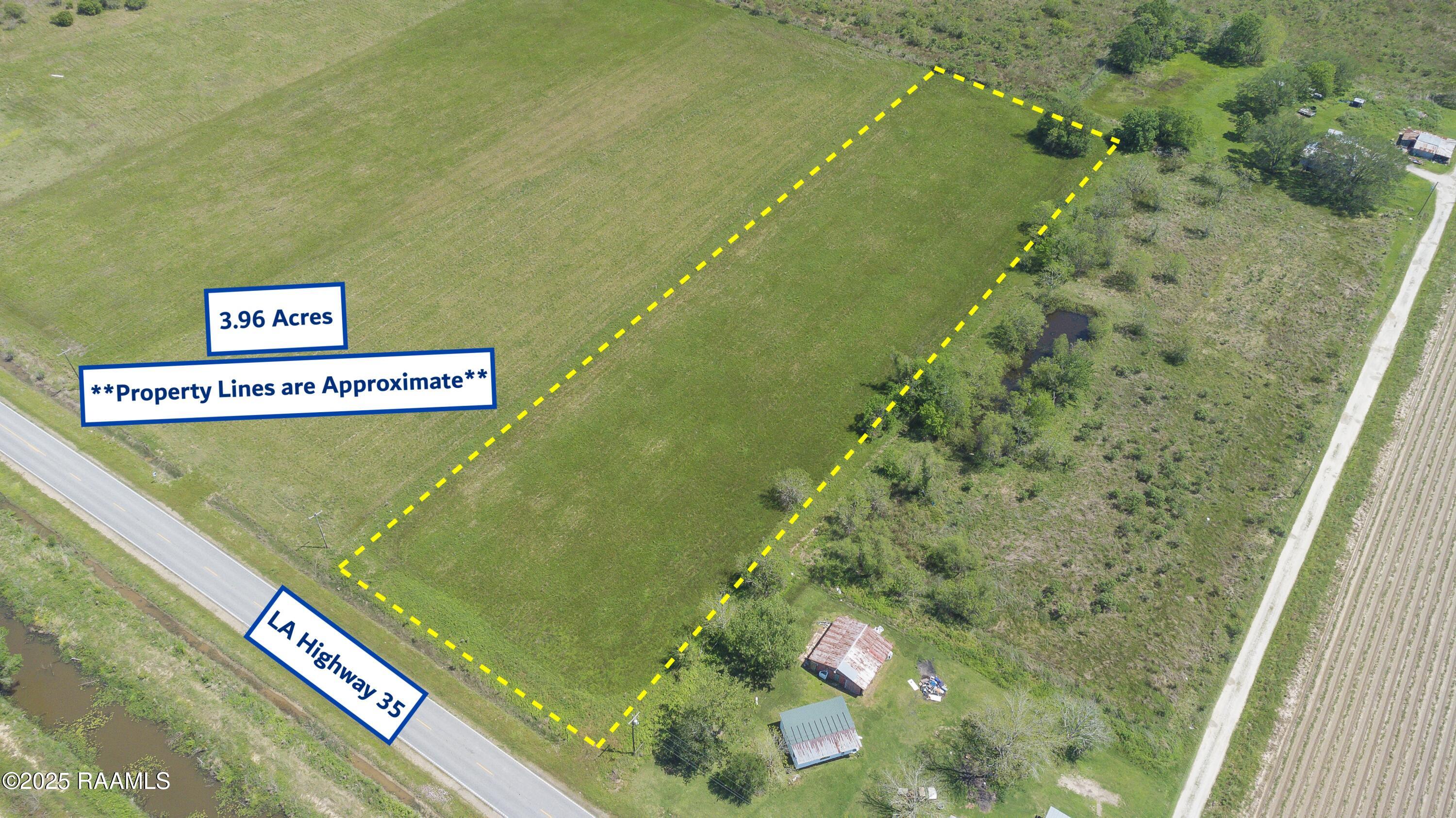 35 Rayne La Rayne, LA 70578 - Photo 3 of 12 Aerial 2