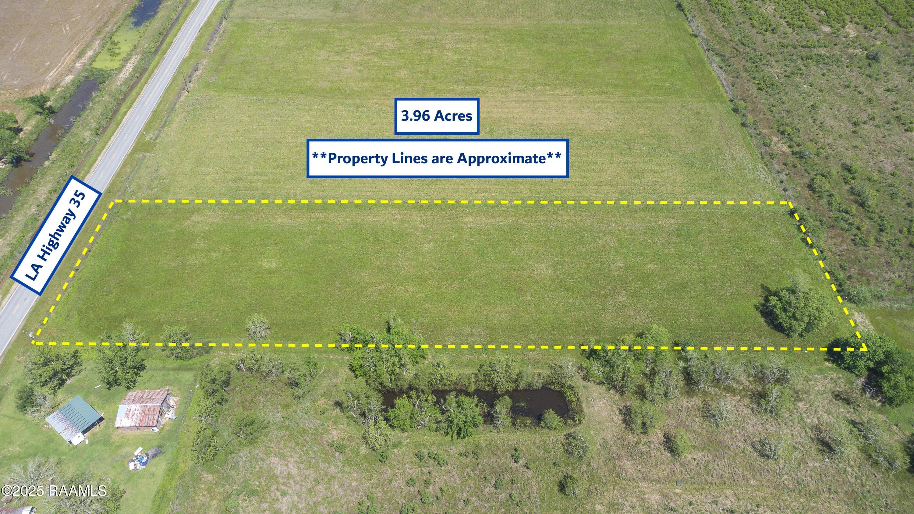 35 Rayne La Rayne, LA 70578 - Photo 4 of 12 Aerial 3