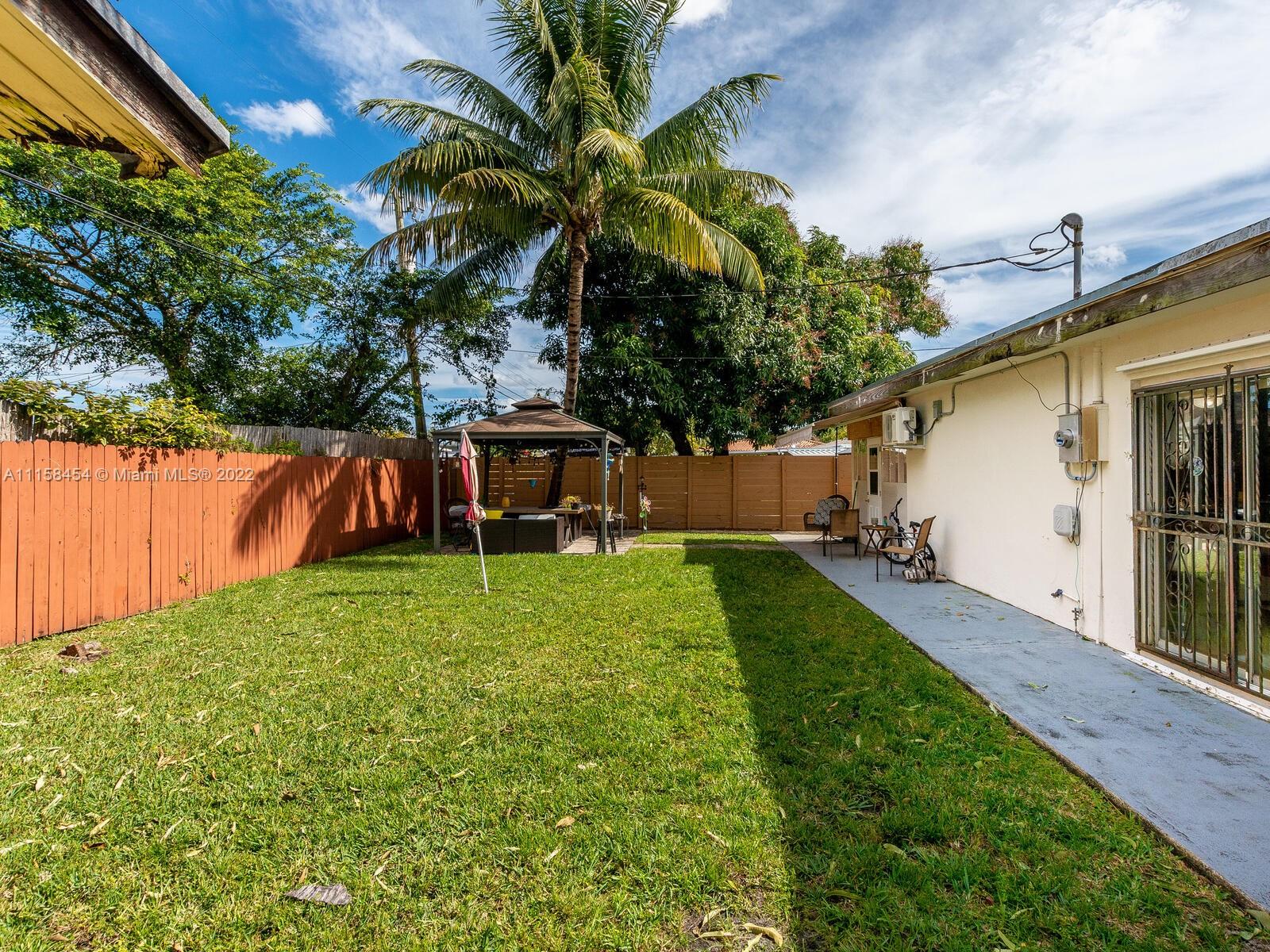 6731 Southwest 5th Terrace Miami, FL 33144 - Photo 24 of 33 a view of a backyard with a garden