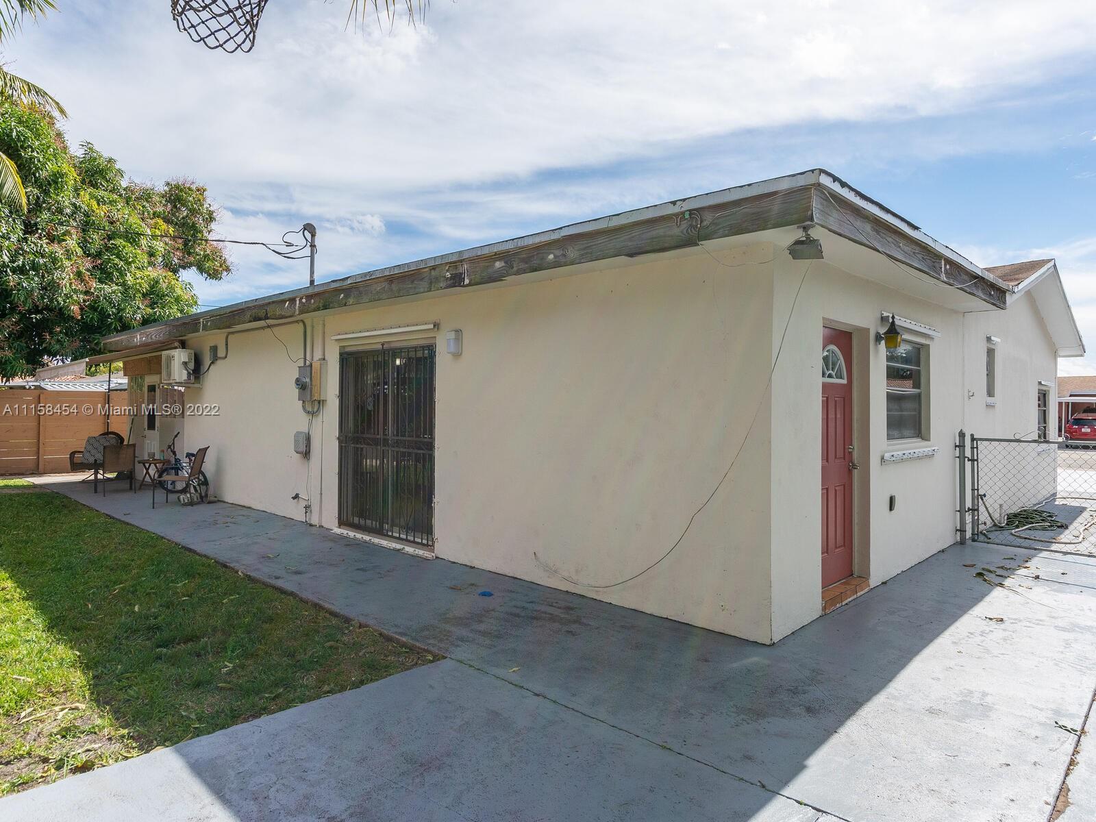 6731 Southwest 5th Terrace Miami, FL 33144 - Photo 30 of 33 a view of a house with backyard