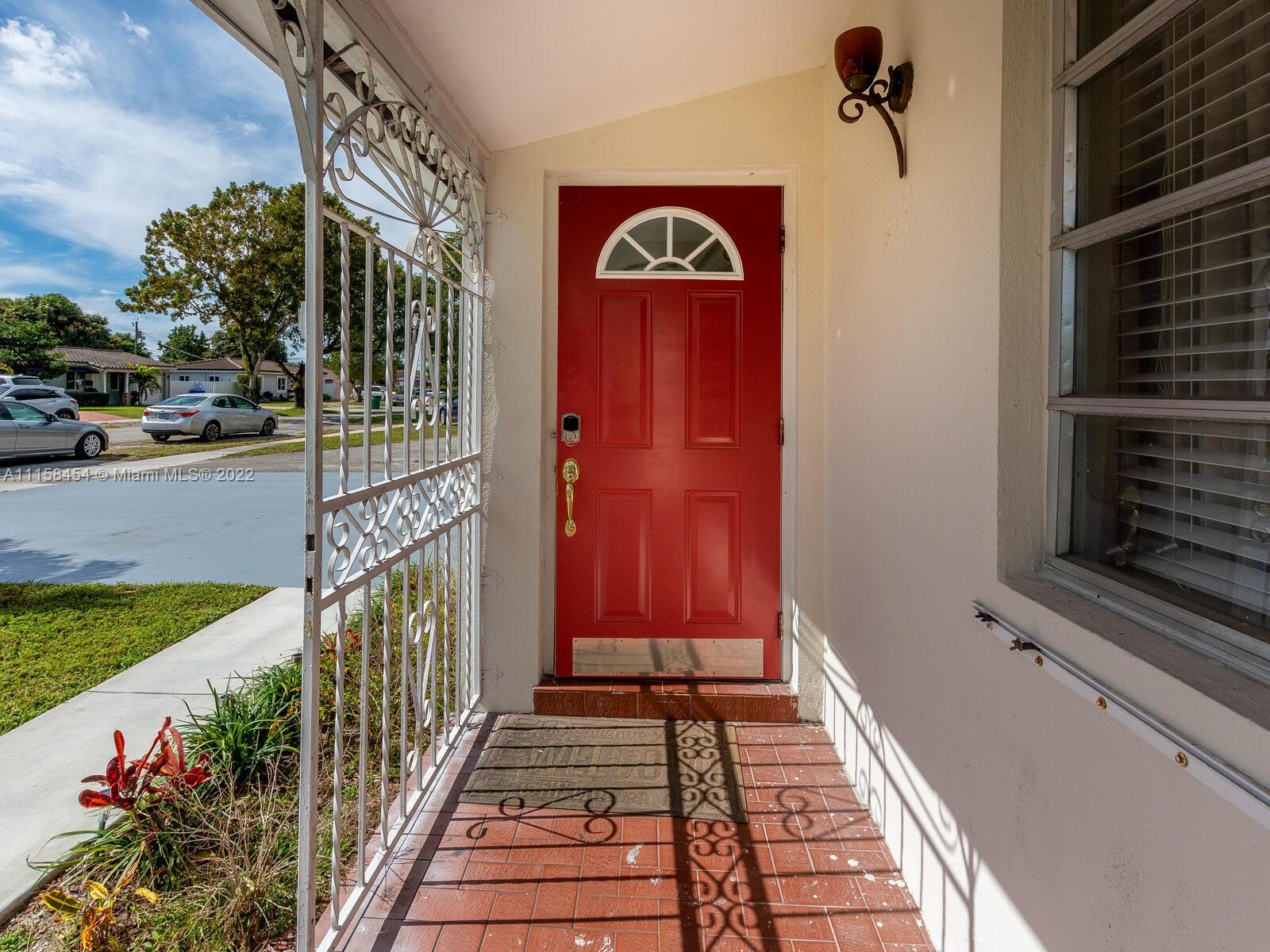 6731 Southwest 5th Terrace Miami, FL 33144 - Photo 4 of 33 a view of a pathway of a house
