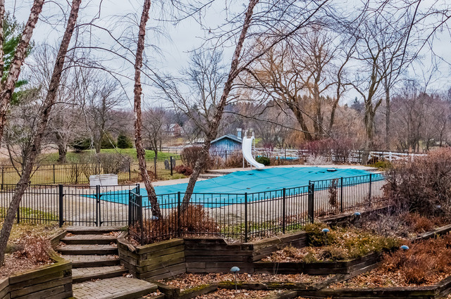 365 Bateman Road Barrington, IL 60010 - Photo 20 of 25 a view of a park with iron fence