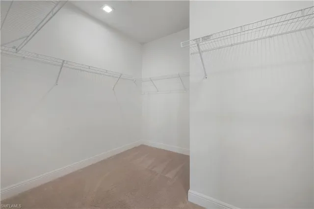 a room that has a fan in it