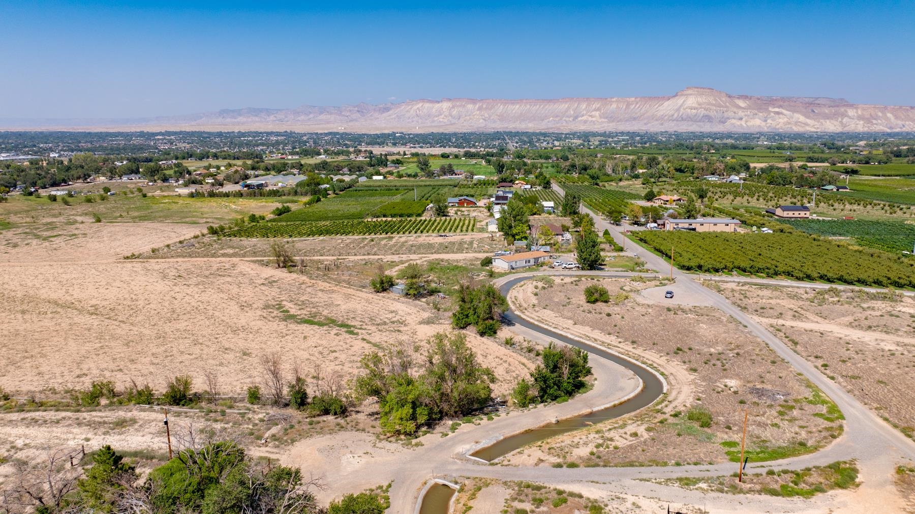 267 33 Road Palisade, CO 81526 - Photo 16 of 42 a view of a city with an ocean beach
