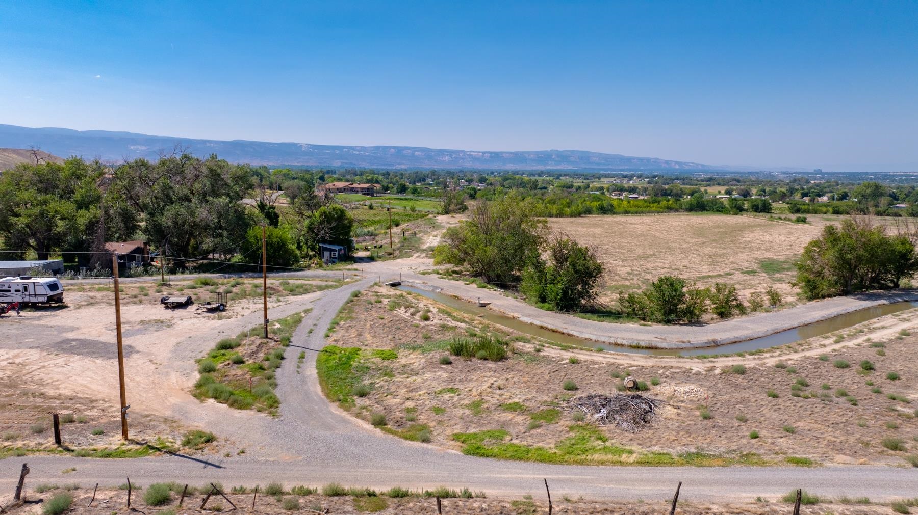 267 33 Road Palisade, CO 81526 - Photo 2 of 42 a view of a swimming pool with a yard