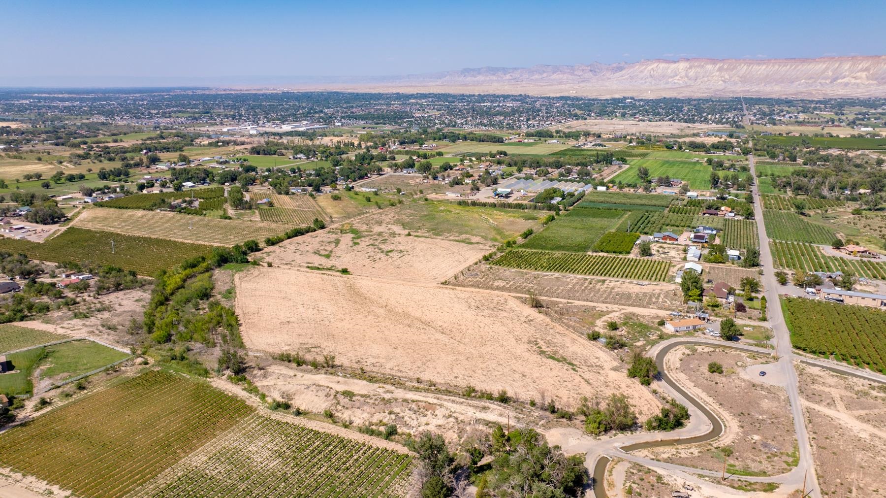 267 33 Road Palisade, CO 81526 - Photo 33 of 42 an aerial view of residential houses with outdoor space
