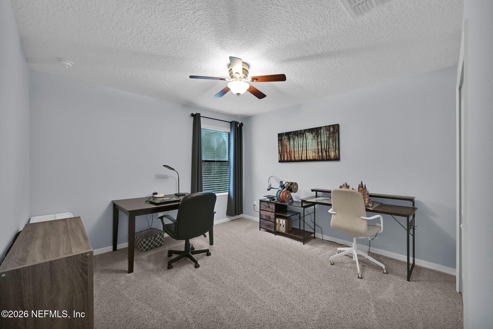 212 North Arabella Way St. Johns, FL 32259 - Photo 41 of 83 a living room with furniture and a ceiling fan