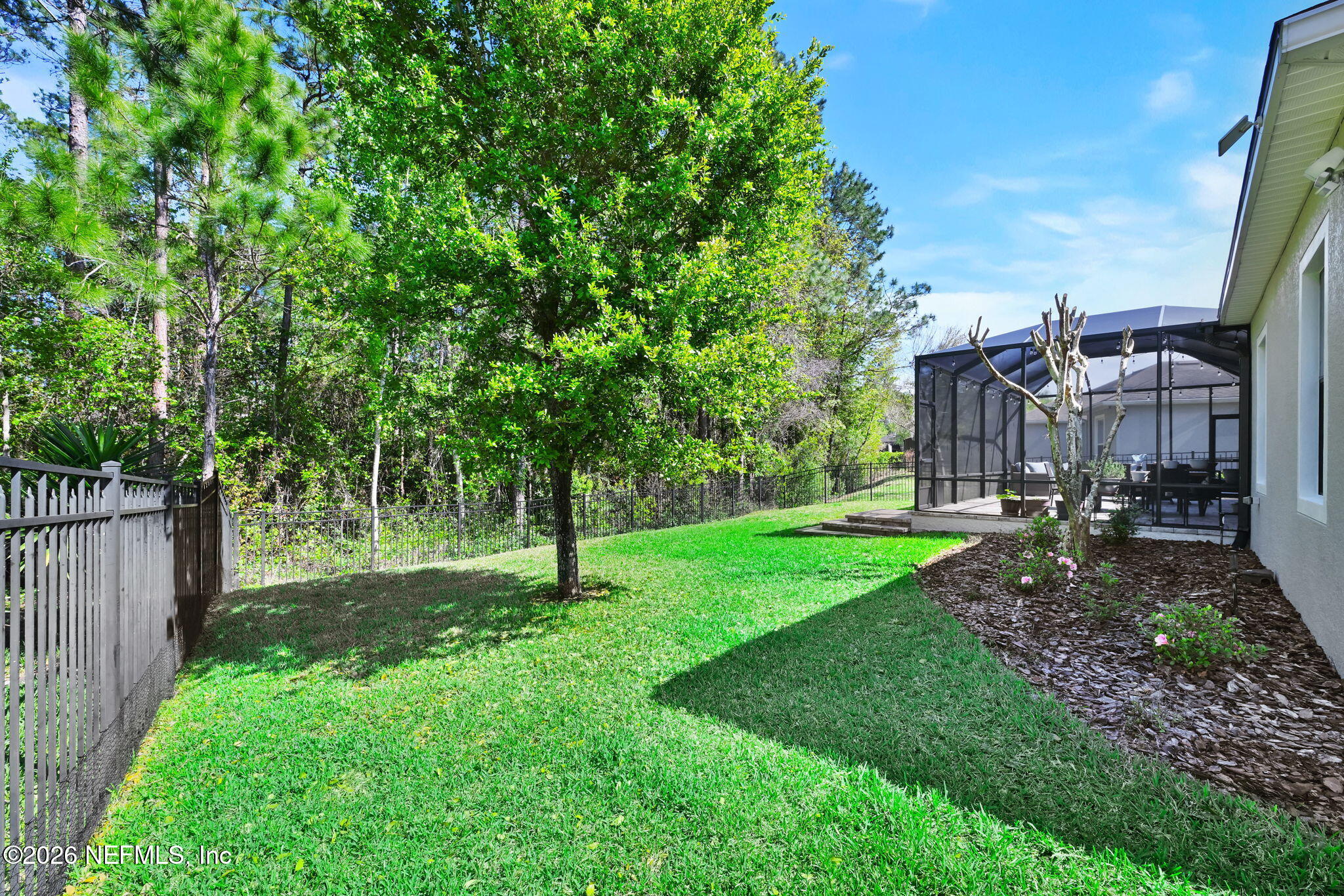 212 North Arabella Way St. Johns, FL 32259 - Photo 49 of 83 a view of a yard in front of house