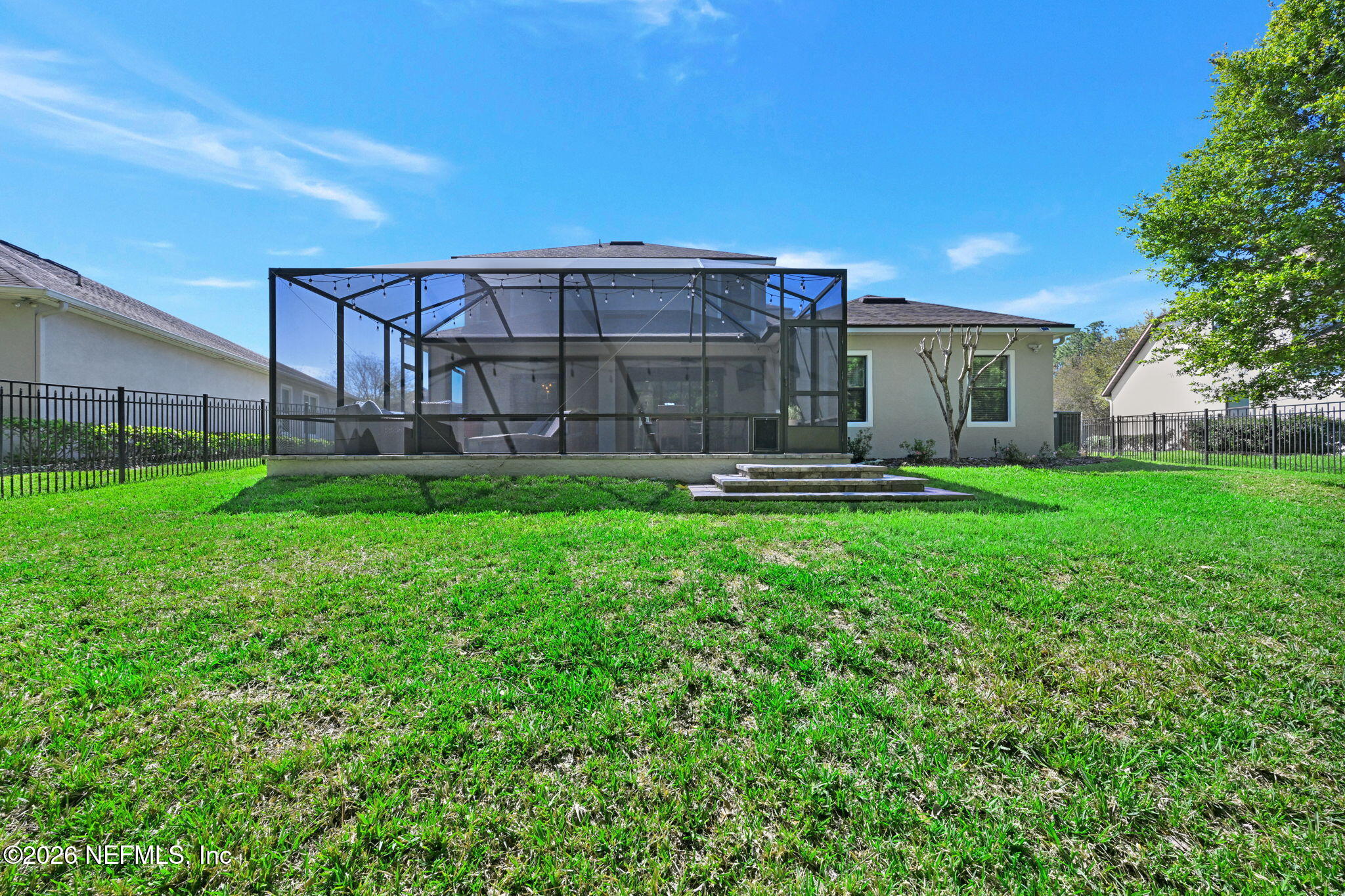 212 North Arabella Way St. Johns, FL 32259 - Photo 52 of 83 a view of a house with a yard and sitting area