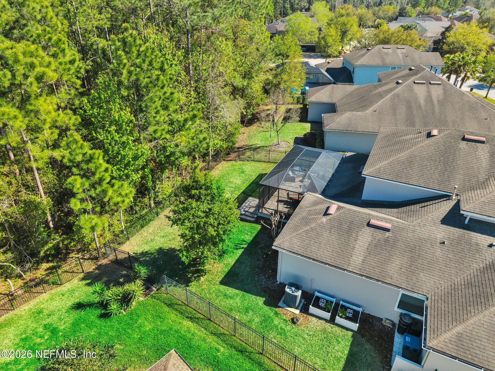 212 North Arabella Way St. Johns, FL 32259 - Photo 54 of 83 an aerial view of a house with yard