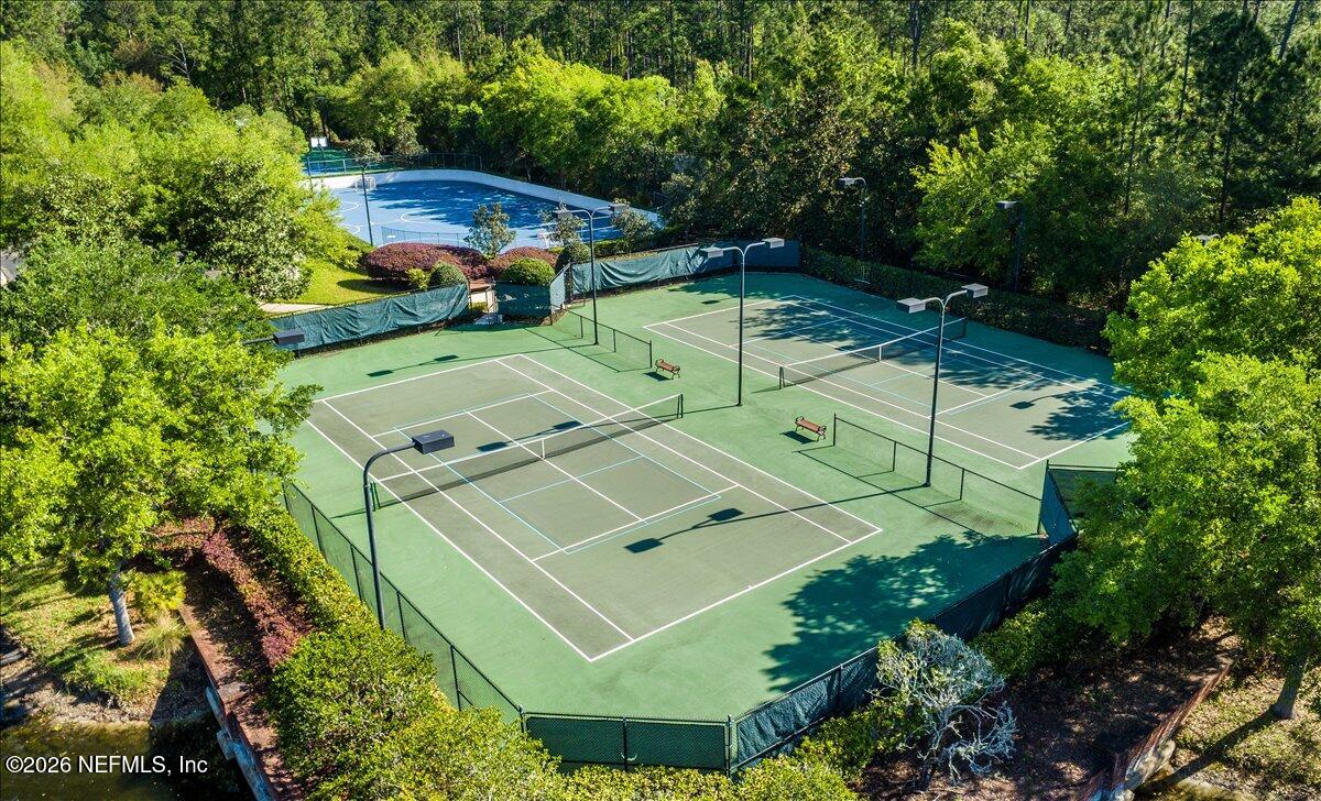 212 North Arabella Way St. Johns, FL 32259 - Photo 67 of 83 an aerial view of a house with a yard