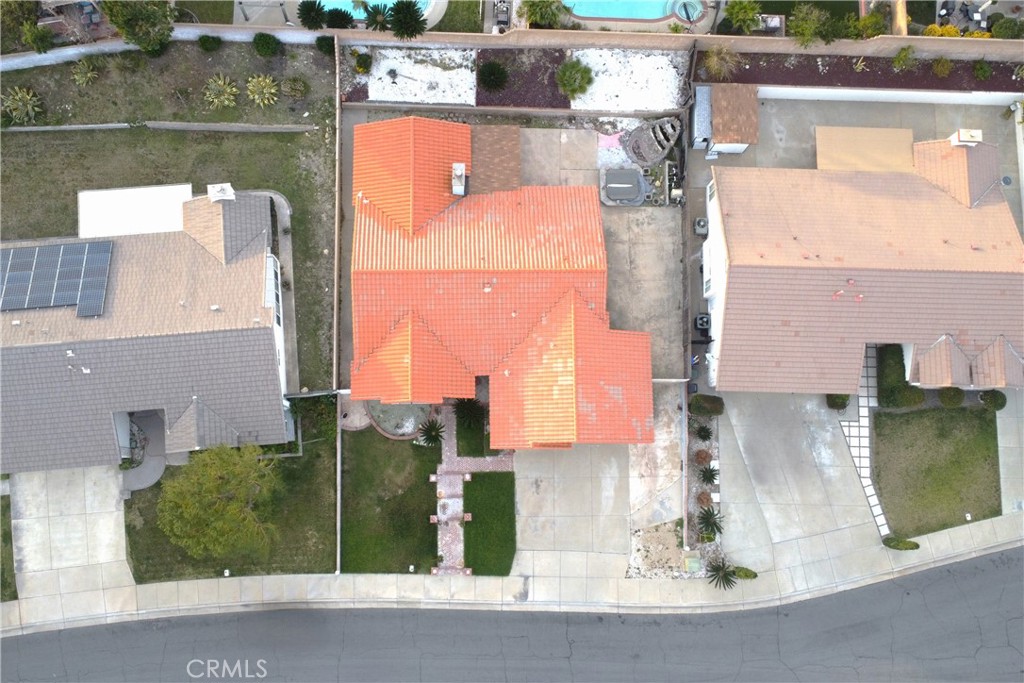3834 North Silver Tree Court Rialto, CA 92377 - Photo 25 of 27 Aerial View