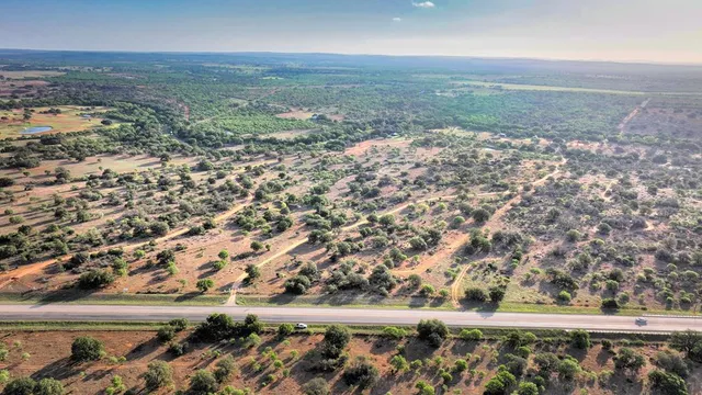 a view of a mountain in the distance