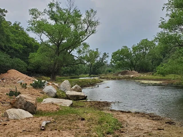 a backyard of a house