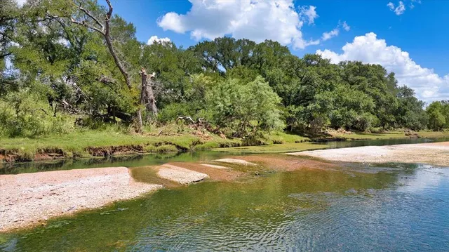 a view of an outdoor space and a lake view