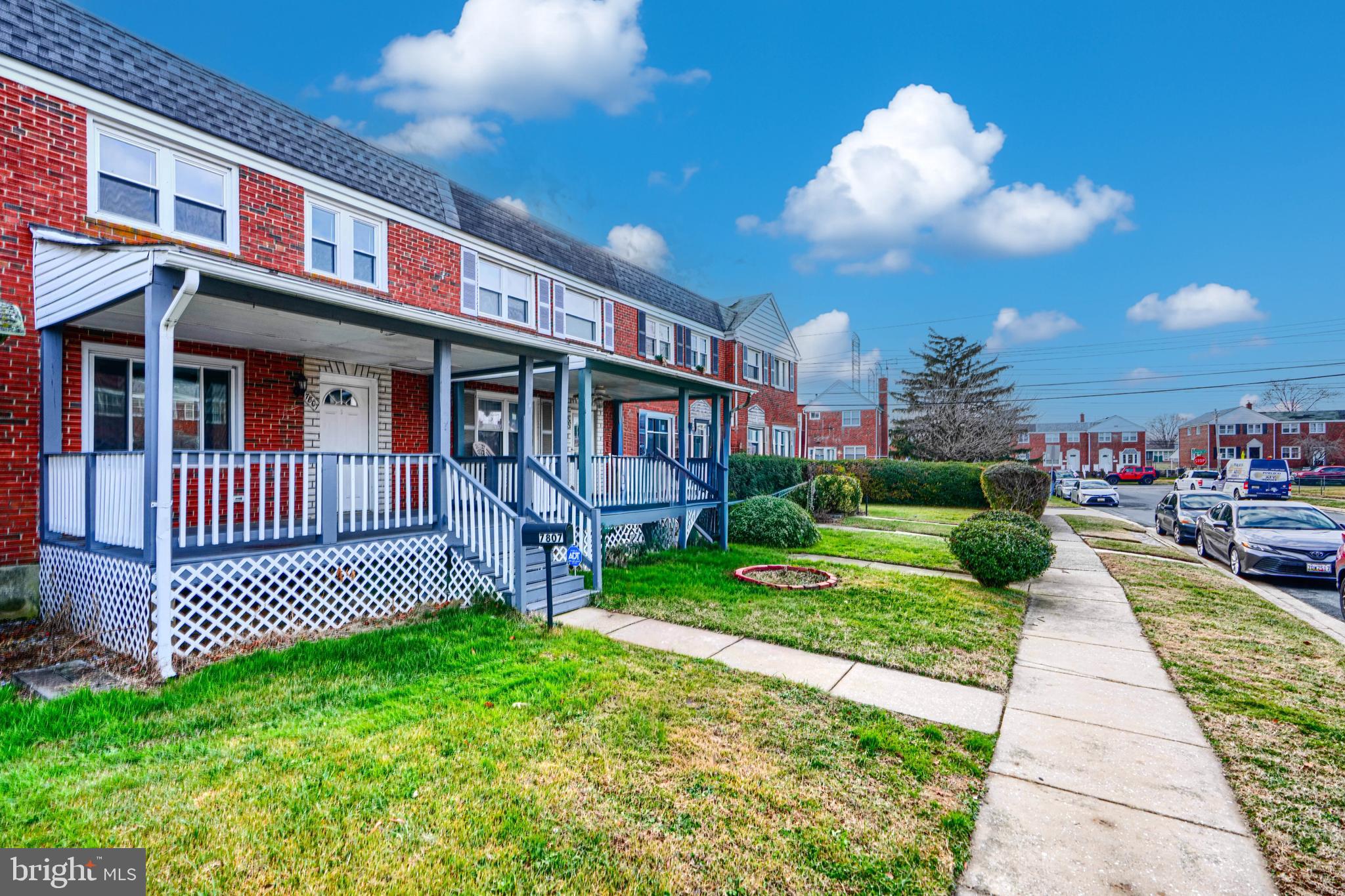 7807 Rockbourne Road Dundalk, MD 21222 - Photo 2 of 31 a view of a house with a yard