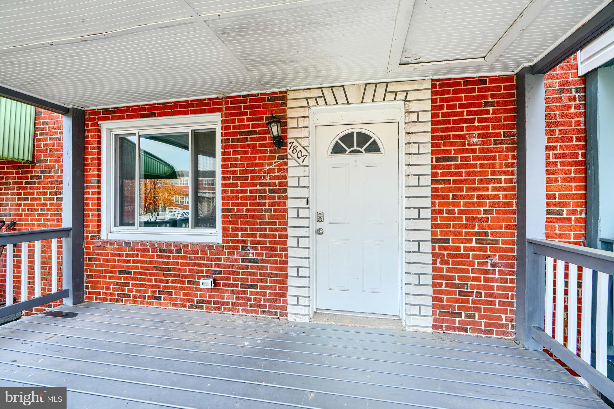 7807 Rockbourne Road Dundalk, MD 21222 - Photo 4 of 31 a view of front door of house