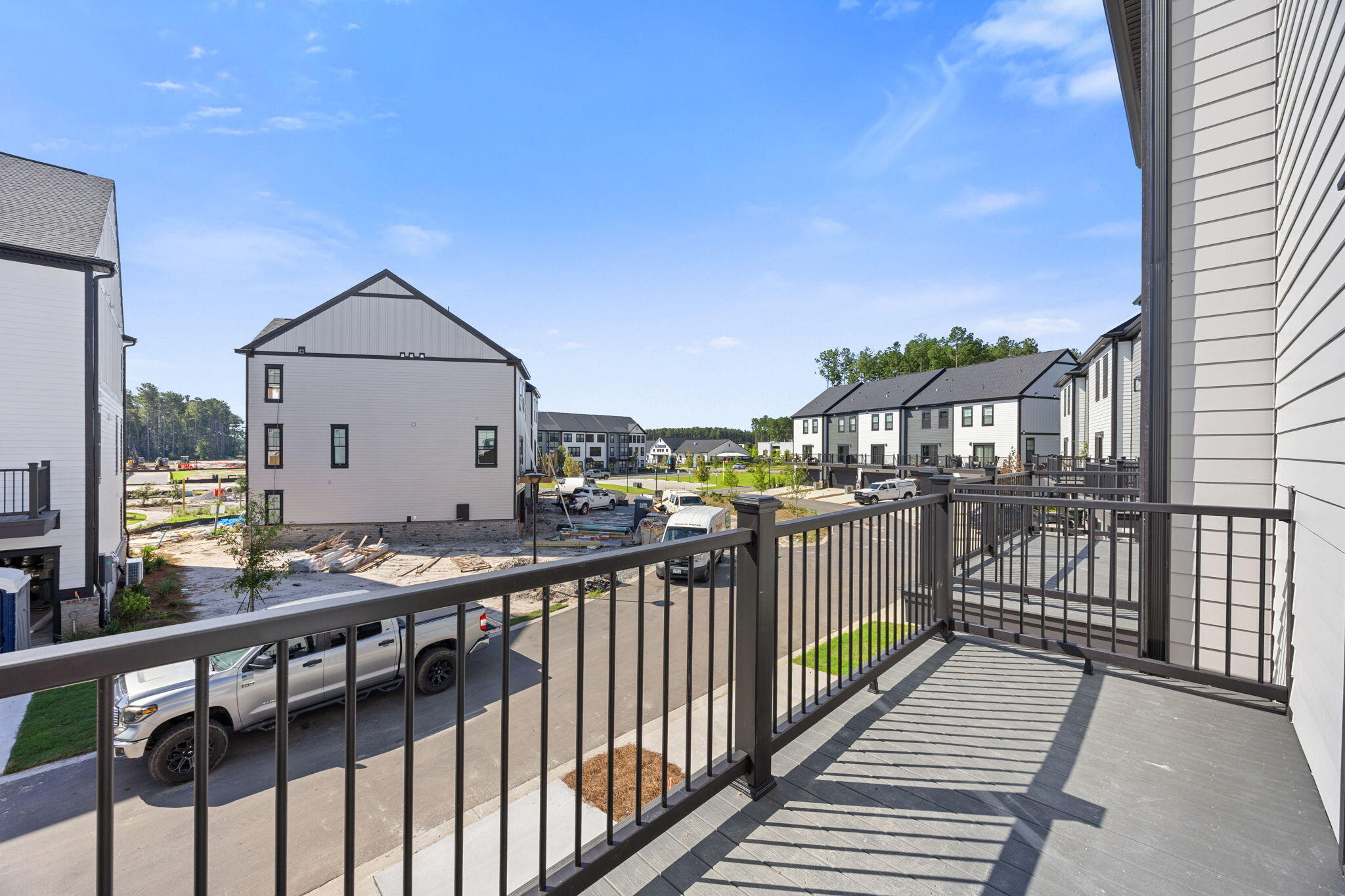 548 Scholar Way Summerville, SC 29486 - Photo 8 of 34 Balcony