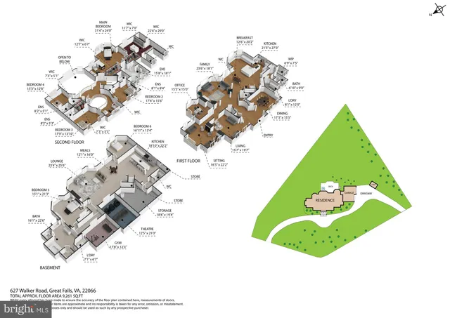 $2,695,000 | 627 Walker Road, Great Falls, VA 22066