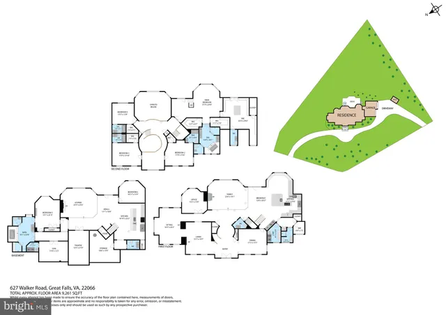$2,695,000 | 627 Walker Road, Great Falls, VA 22066