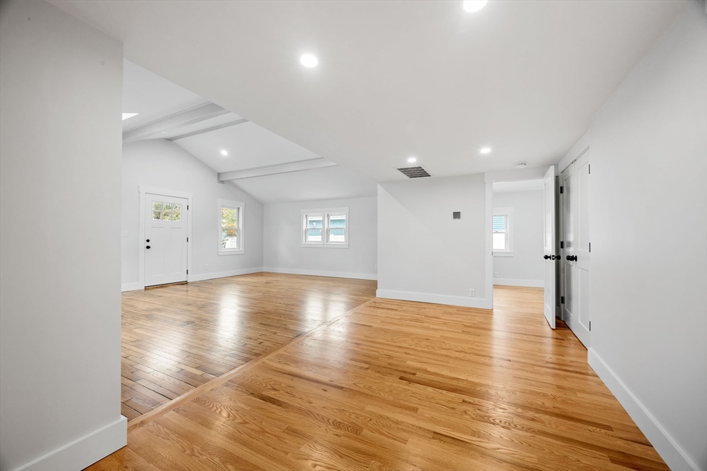 18 Martin Street Wareham, MA 02532 - Photo 14 of 42 a view of empty room with wooden floor