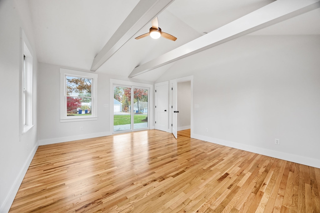 18 Martin Street Wareham, MA 02532 - Photo 25 of 42 a view of an empty room and window