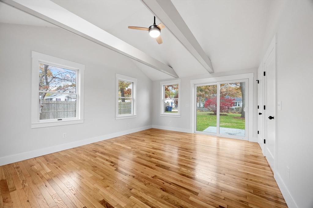 18 Martin Street Wareham, MA 02532 - Photo 26 of 42 a view of an empty room with a window