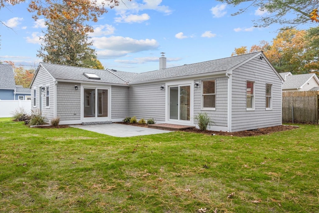 18 Martin Street Wareham, MA 02532 - Photo 9 of 42 a backyard of a house