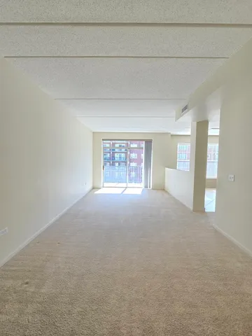 a view of empty room with window