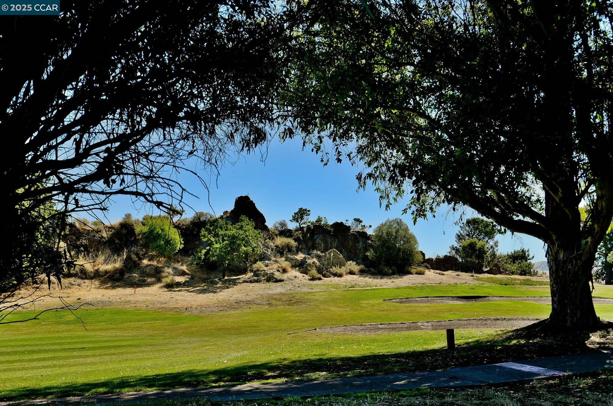 1411 Marchbanks Drive, Unit 2 Walnut Creek, CA 94598 - Photo 21 of 42 a view of a lake from a yard