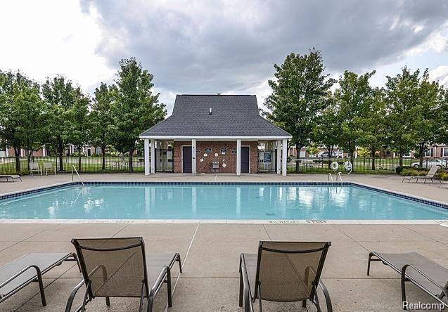 1115 Rial Lake Drive Howell, MI 48843 - Photo 29 of 29 Community Pool