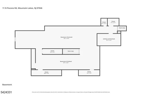 $2,199,900 | 11 North Pocono Road, Mountain Lakes, NJ 07046
