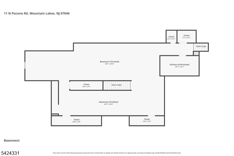 11 North Pocono Road Mountain Lakes, NJ 07046 - Photo 46 of 49