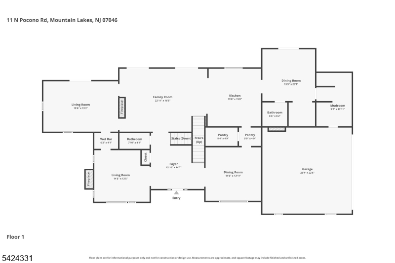 11 North Pocono Road Mountain Lakes, NJ 07046 - Photo 47 of 49