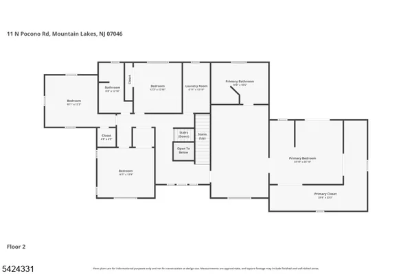 $2,199,900 | 11 North Pocono Road, Mountain Lakes, NJ 07046