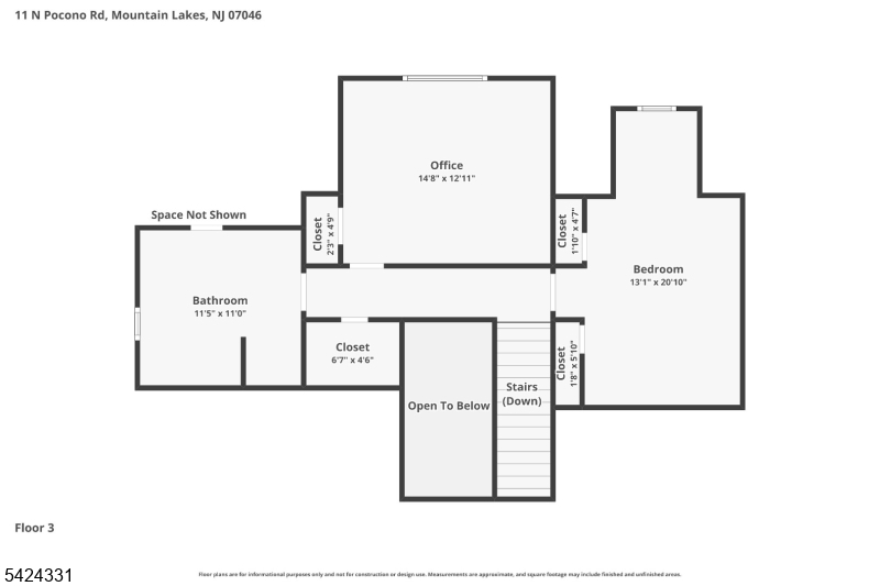 11 North Pocono Road Mountain Lakes, NJ 07046 - Photo 49 of 49