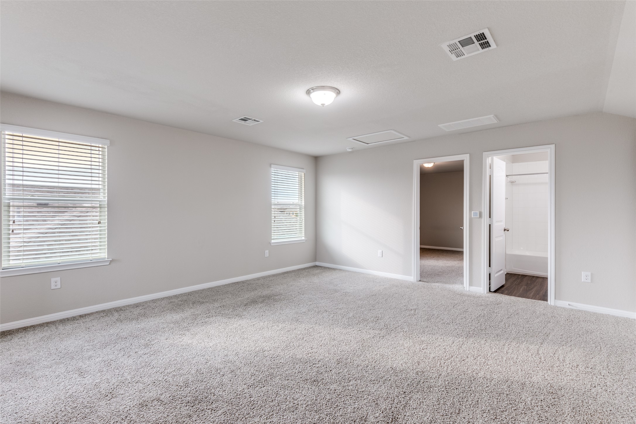 348 Shiner Lane Georgetown, TX 78626 - Photo 28 of 37 a view of an empty room with a window