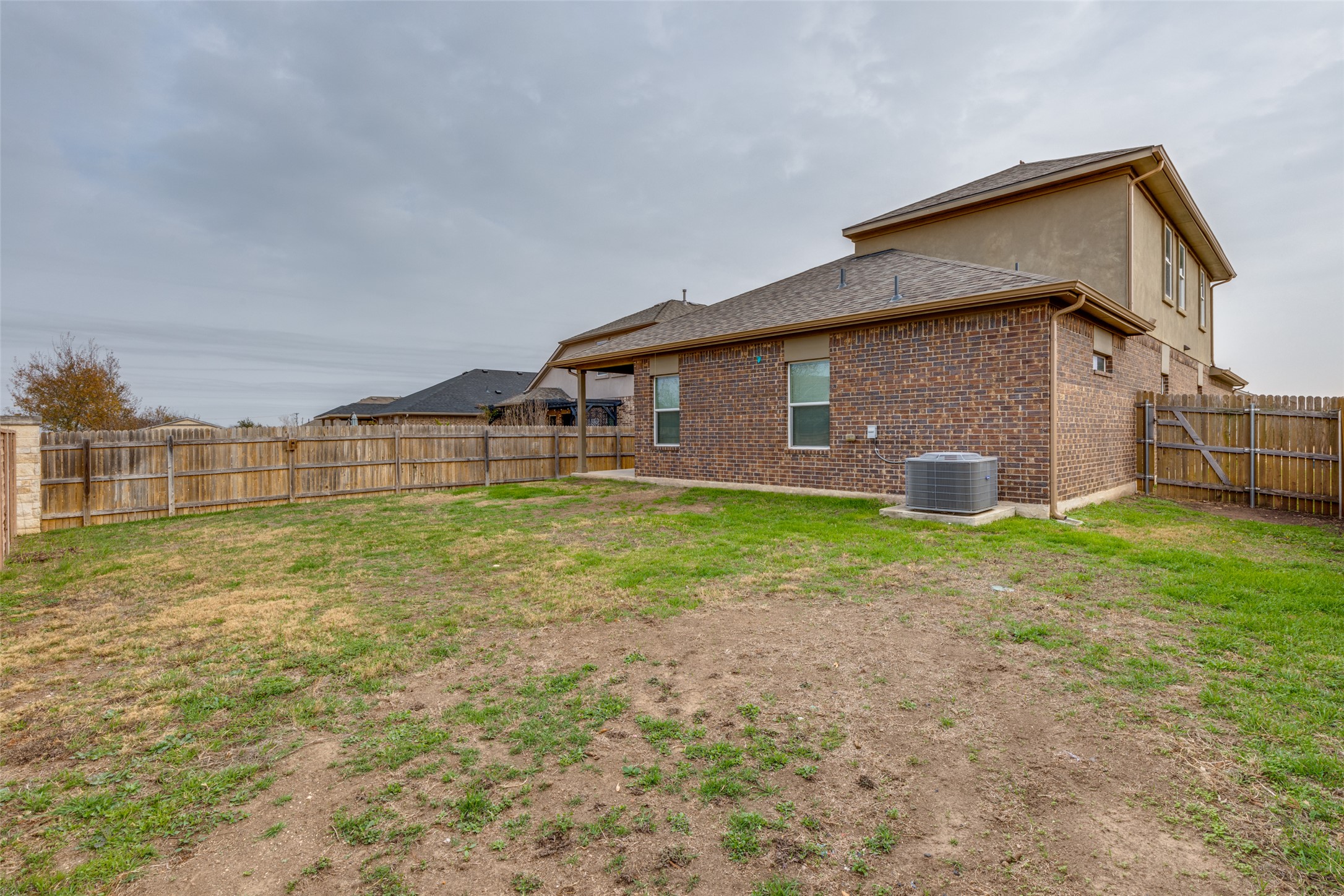348 Shiner Lane Georgetown, TX 78626 - Photo 36 of 37 a view of a house with backyard and garden