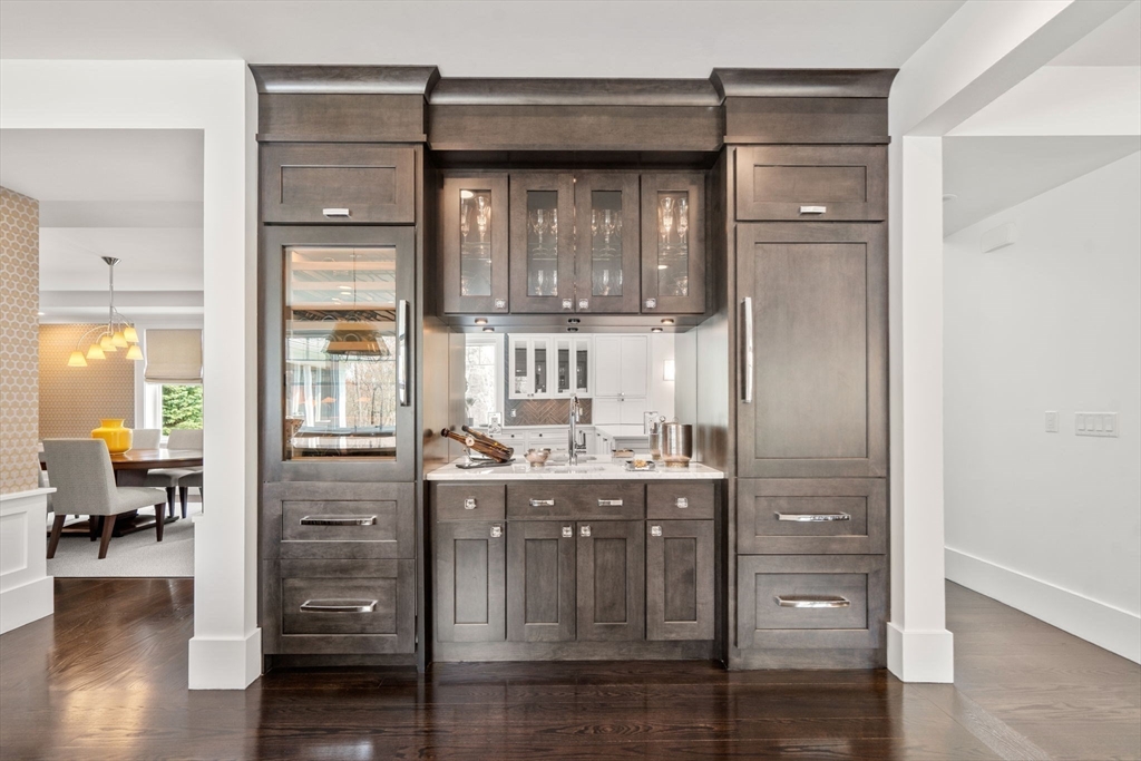 72 Love Lane Weston, MA 02493 - Photo 18 of 41 a kitchen with a sink and a refrigerator
