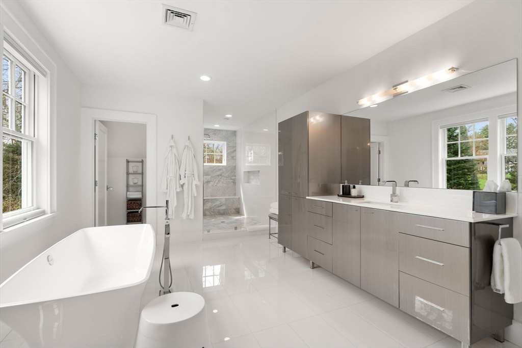 72 Love Lane Weston, MA 02493 - Photo 24 of 41 a large white kitchen with a large window