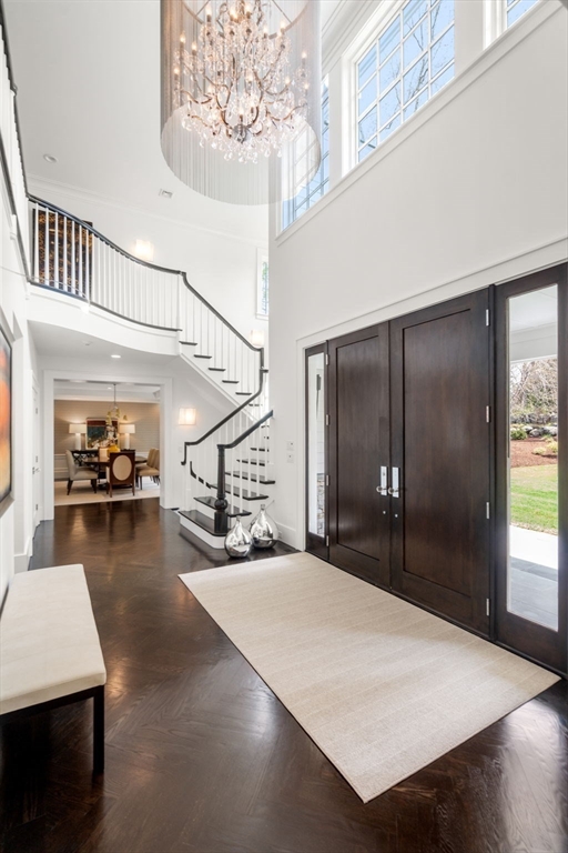 72 Love Lane Weston, MA 02493 - Photo 3 of 41 a view of a livingroom with furniture and staircase